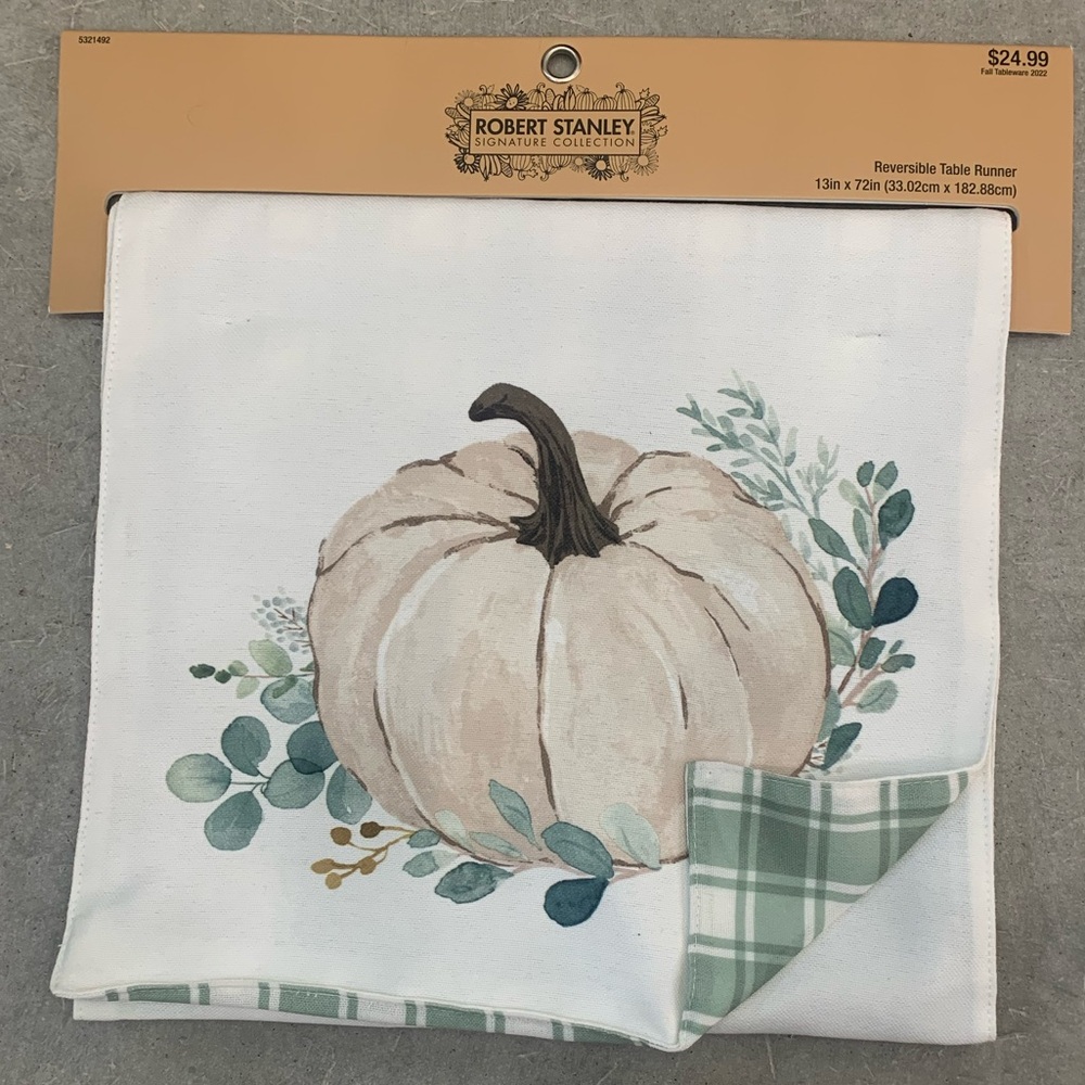 Robert Stanley Signature Collection (Hobby Lobby) Table Runner 13x72